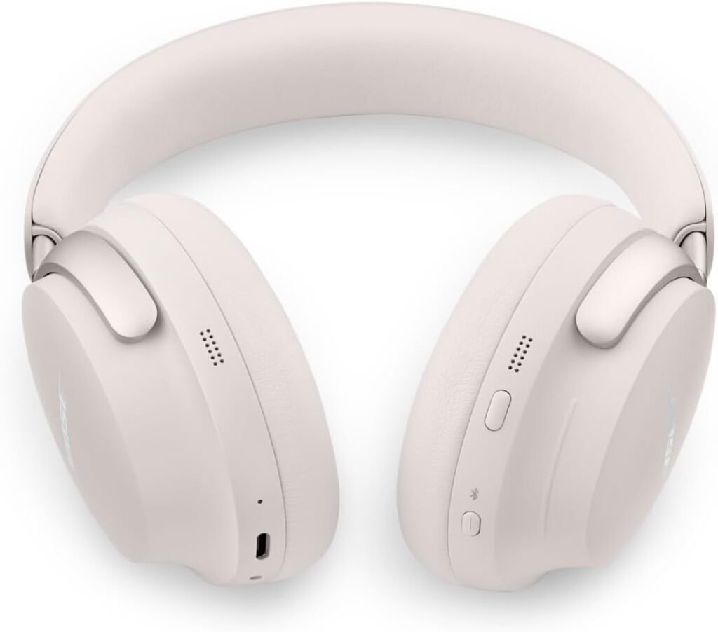 Bose QuietComfort Ultra Wireless Noise Cancelling Headphones with Spatial Audio, Over-the-Ear Headphones with Mic, Up to 24 Hours of Battery Life, Sandstone - Limited Edition Color