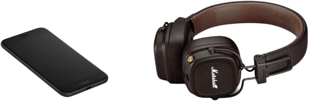 Marshall Major IV On-Ear Bluetooth Headphone, Black