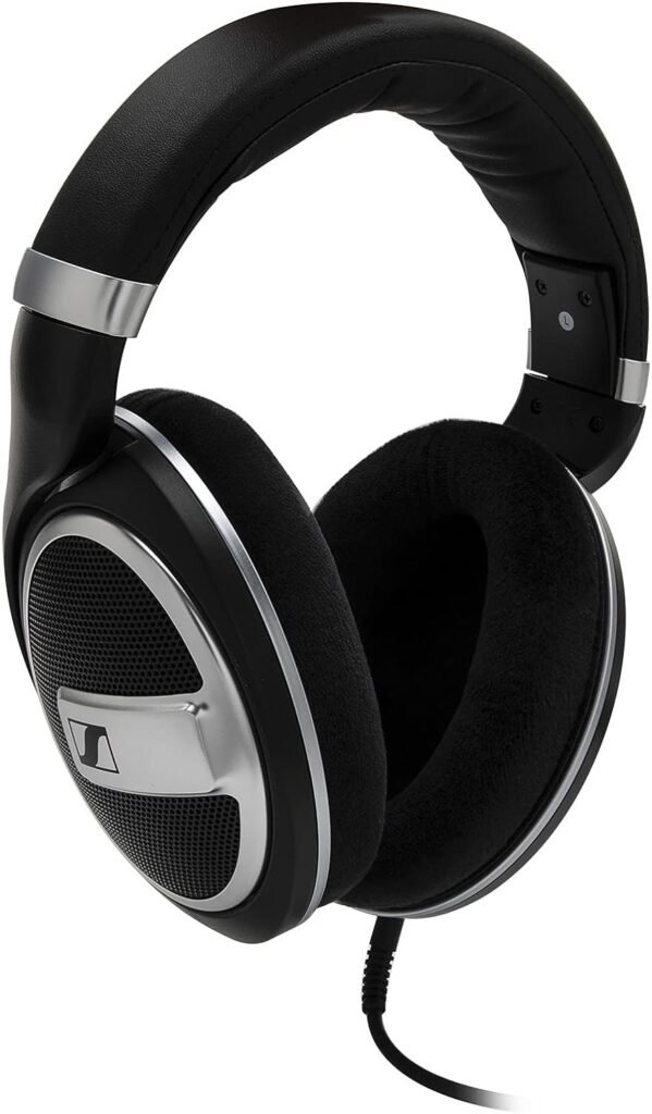 Sennheiser Consumer Audio HD 599 Open Back Headphone, Ivory