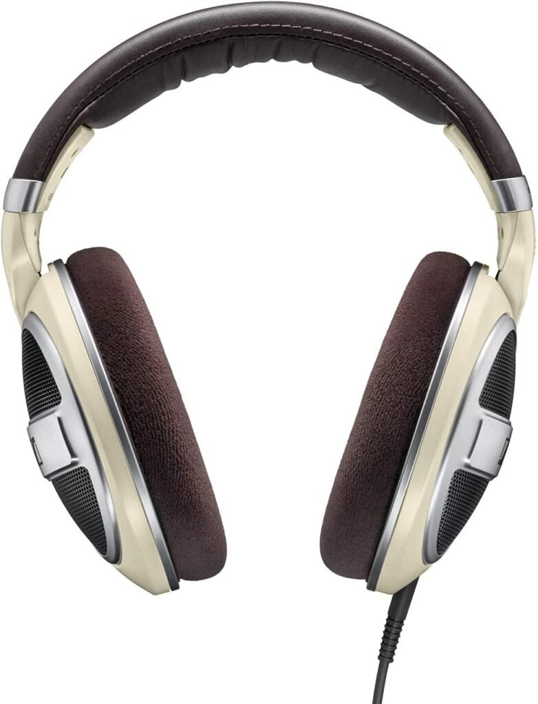 Sennheiser Consumer Audio HD 599 Open Back Headphone, Ivory