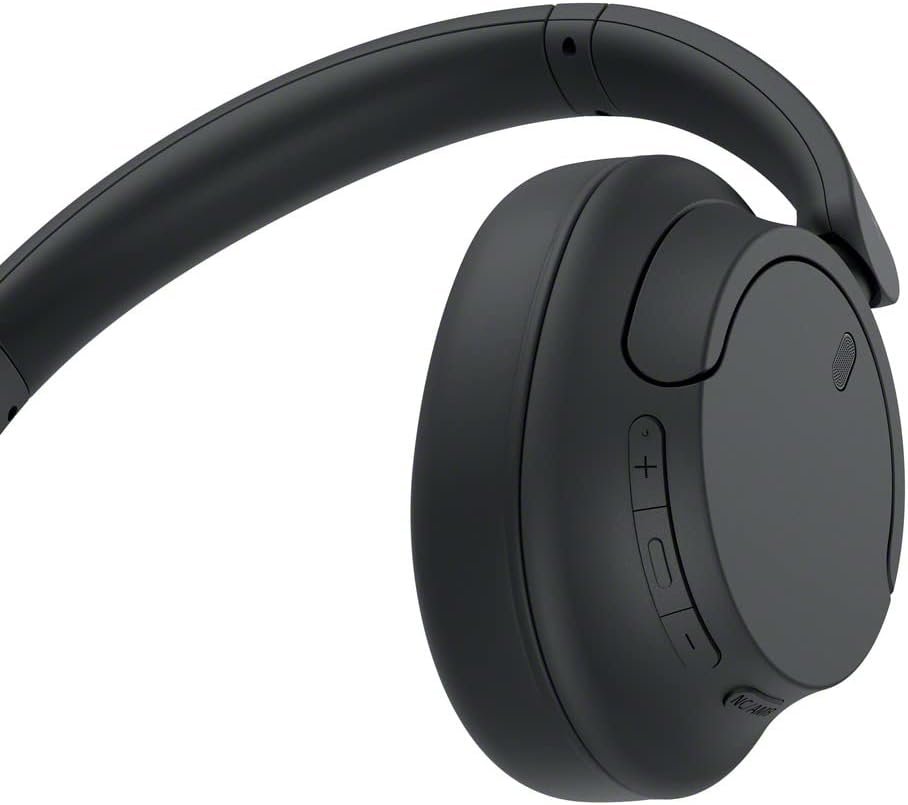 Sony WH-CH720N Noise Canceling Wireless Headphones Bluetooth Over The Ear Headset with Microphone and Alexa Built-in, Black New