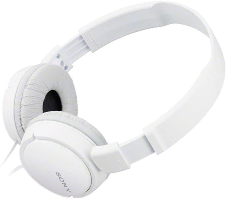 Sony ZX Series Wired On-Ear Headphones, Black MDR-ZX110