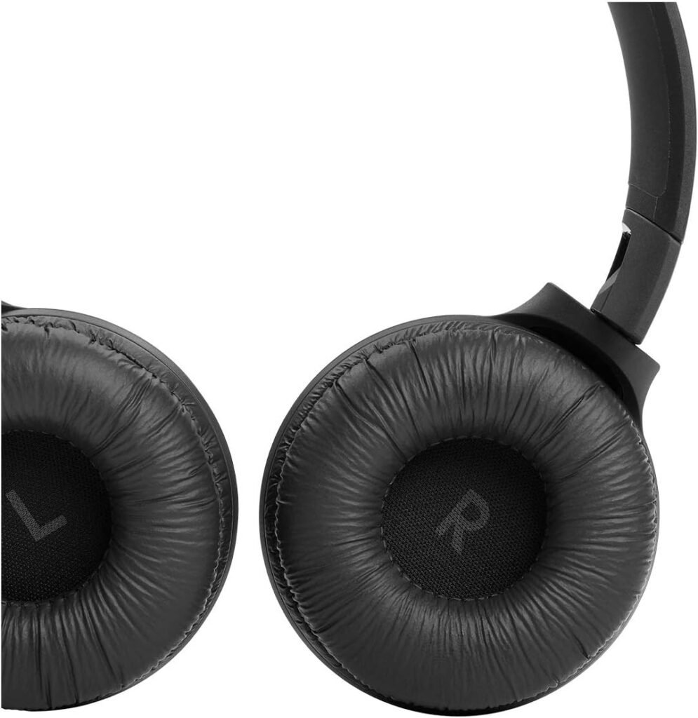 JBL Tune 510BT: Wireless On-Ear Headphones with Purebass Sound - Black