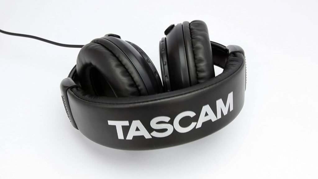 Tascam TH-02-B Multi-Use Studio Grade Headphones