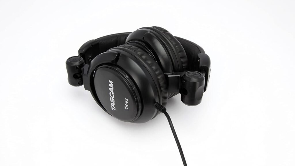 Tascam TH-02-B Multi-Use Studio Grade Headphones